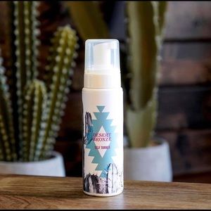 Desert bronze self tan